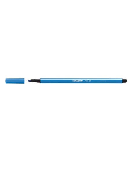 STABILO Pen 68 marcatore Blu 1 pz