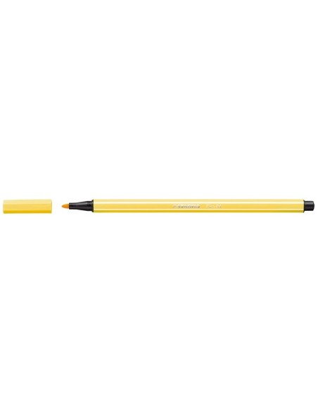 STABILO Pen 68 marcatore Giallo 1 pz