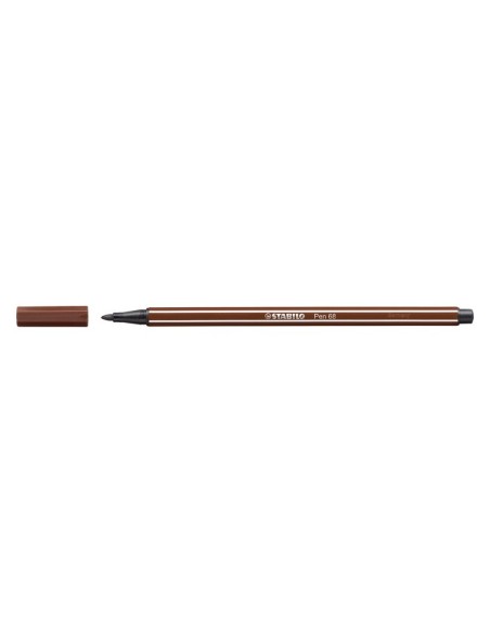 STABILO Pen 68 marcatore Marrone 1 pz