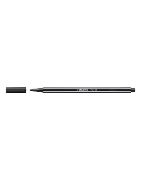 STABILO Pen 68 marcatore Nero 1 pz