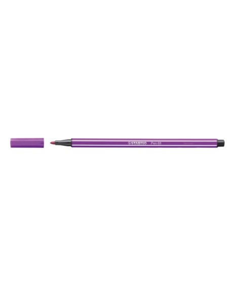 STABILO Pen 68 marcatore Lillà 1 pz