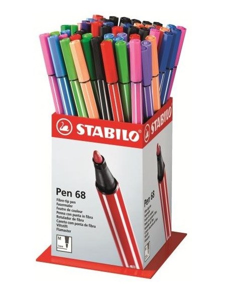 STABILO 68 60-1 penna tecnica Multi 60 pz