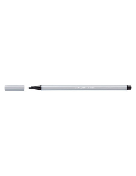 STABILO Pen 68 marcatore Grigio 1 pz