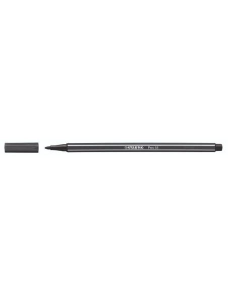 STABILO Pen 68 marcatore Grigio 1 pz