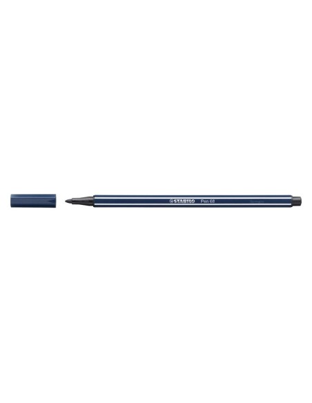 STABILO Pen 68 marcatore Grigio 1 pz
