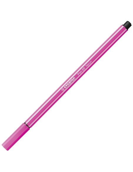 STABILO Pennarello Premium - Pen 68 - Astuccio da 6 - Colori fluo