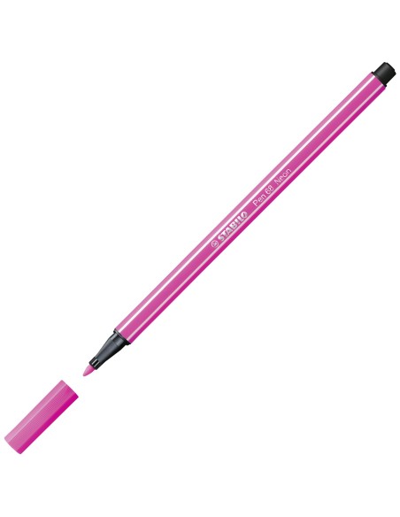 STABILO Pennarello Premium - Pen 68 - Astuccio da 6 - Colori fluo