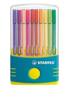 STABILO 6820-04-01 marcatore Multicolore