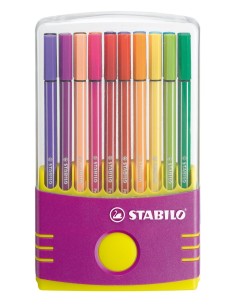 STABILO 6820-04-02 marcatore Multicolore