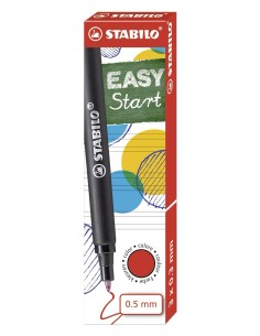 STABILO EASYoriginal Medio Rosso 3 pz
