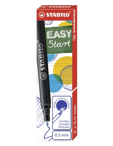 STABILO EASYoriginal Medio Blu 3 pz