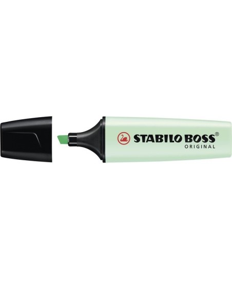 STABILO Boss Original Pastel evidenziatore 1 pz Punta smussata Menta