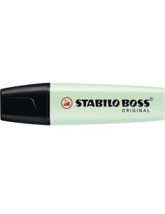 STABILO Boss Original Pastel evidenziatore 1 pz Punta smussata Menta 2