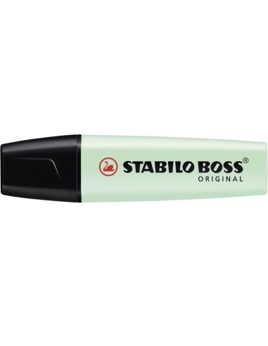 STABILO Boss Original Pastel evidenziatore 1 pz Punta smussata Menta