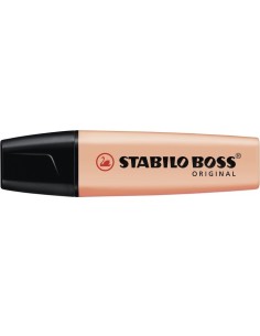 STABILO Boss Original Pastel evidenziatore 1 pz Punta smussata Pesca 2