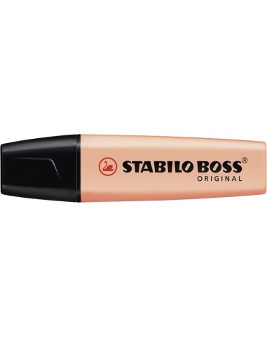 STABILO Boss Original Pastel evidenziatore 1 pz Punta smussata Pesca