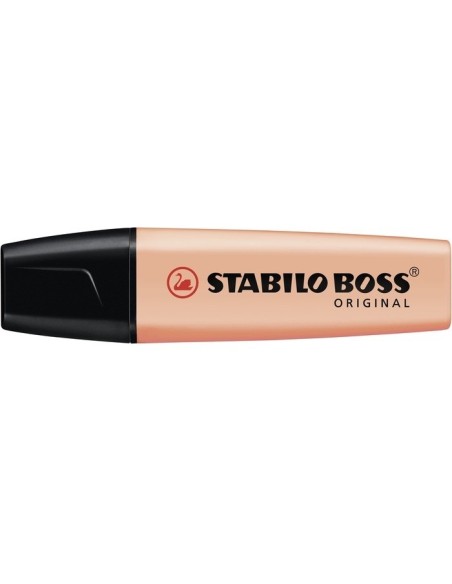 STABILO Boss Original Pastel evidenziatore 1 pz Punta smussata Pesca