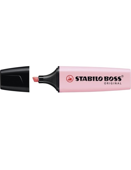 STABILO Boss Original Pastel evidenziatore 1 pz Punta smussata Rosa