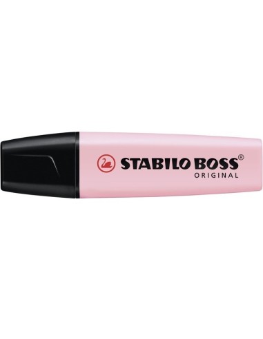 STABILO Boss Original Pastel evidenziatore 1 pz Punta smussata Rosa