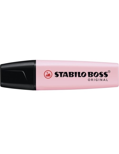 STABILO Boss Original Pastel evidenziatore 1 pz Punta smussata Rosa