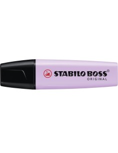 STABILO Boss Original Pastel evidenziatore 1 pz Punta smussata Lillà 2
