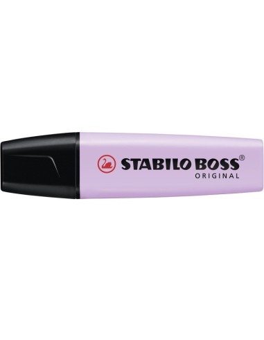 STABILO Boss Original Pastel evidenziatore 1 pz Punta smussata Lillà