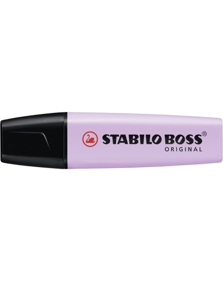 STABILO Boss Original Pastel evidenziatore 1 pz Punta smussata Lillà
