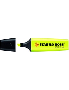 STABILO BOSS ORIGINAL evidenziatore 1 pz Punta smussata Giallo