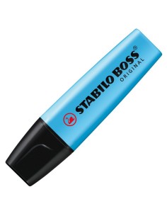 STABILO BOSS ORIGINAL evidenziatore 1 pz Punta smussata Blu