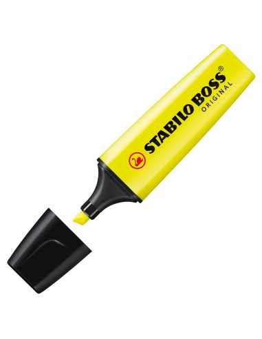 STABILO BOSS ORIGINAL evidenziatore 4 pz Punta smussata Multi