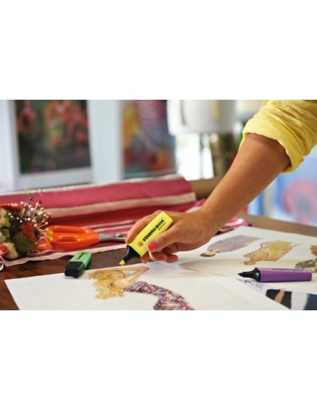 STABILO BOSS ORIGINAL evidenziatore 4 pz Punta smussata Multi