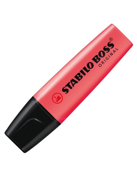 STABILO BOSS ORIGINAL evidenziatore 1 pz Punta smussata Rosso