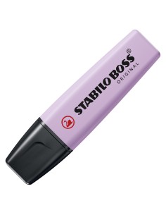 STABILO Evidenziatore - BOSS ORIGINAL Pastel - Astuccio da 4 - Colori assortiti 2