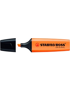 STABILO BOSS ORIGINAL evidenziatore 1 pz Punta smussata Arancione