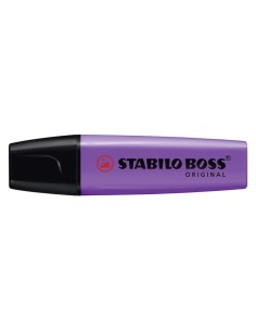 STABILO BOSS ORIGINAL evidenziatore 1 pz Punta smussata Viola