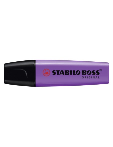 STABILO BOSS ORIGINAL evidenziatore 1 pz Punta smussata Viola