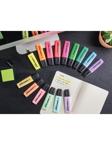 STABILO BOSS ORIGINAL evidenziatore 1 pz Punta smussata Viola