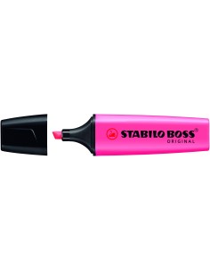 STABILO BOSS ORIGINAL evidenziatore 1 pz Punta smussata Rosa