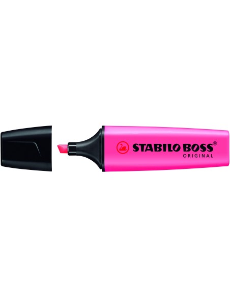 STABILO BOSS ORIGINAL evidenziatore 1 pz Punta smussata Rosa