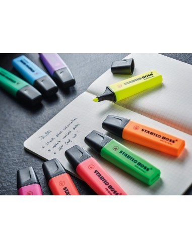 STABILO BOSS ORIGINAL evidenziatore 1 pz Punta smussata Rosa