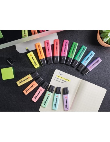 STABILO BOSS ORIGINAL evidenziatore 1 pz Punta smussata Lillà