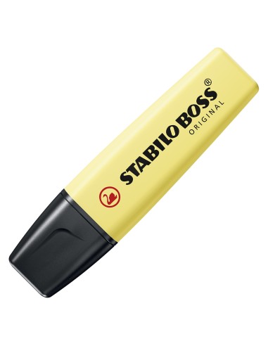STABILO Boss Original Pastel evidenziatore 6 pz Punta smussata Lillà, Menta, Pesca, Rosa, Turchese, Giallo