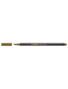 STABILO Pen 68 metallic marcatore Medio Oro 1 pz