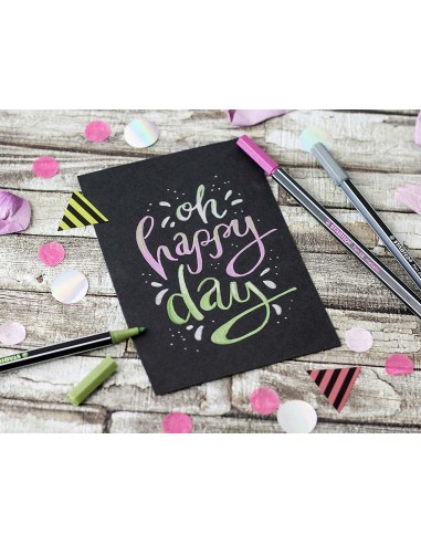 STABILO Pen 68 metallic marcatore Medio Rame 1 pz