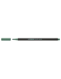 STABILO Pen 68 metallic marcatore Medio Verde 1 pz