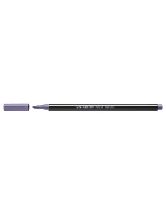 STABILO Pen 68 metallic marcatore Medio Lillà 1 pz