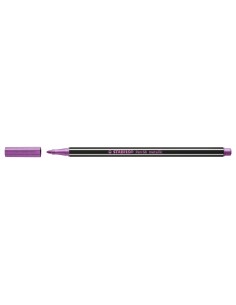 STABILO Pen 68 metallic marcatore Medio Rosa metallizzato 1 pz