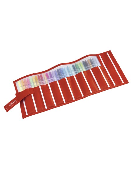 STABILO Pennarello Premium - Pen 68 - Rollerset con 30 colori assortiti