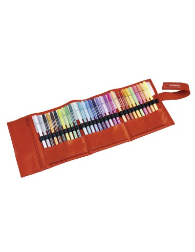 STABILO Pennarello Premium - Pen 68 - Rollerset con 30 colori assortiti
