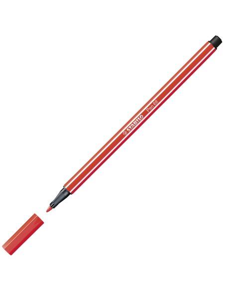 STABILO Pennarello Premium - Pen 68 - Rollerset con 30 colori assortiti